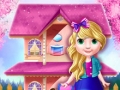 Кукольный домик принцессы