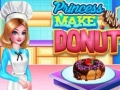 Принцесса готовит пончики
