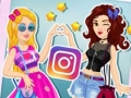 Приключения Натали и Оливии в социальных сетях