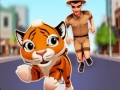 Тигр бежит
