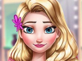 Принцессы Диснея: Вечерний макияж Эльзы