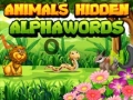 Скрытые буквы с животными