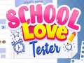 Тестер школьной любви