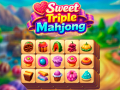 Сладкий тройной маджонг