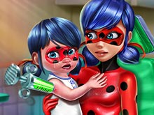 Вакцина для малышки Леди Баг