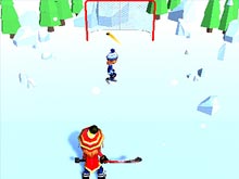 Хоккей челлендж 3Д