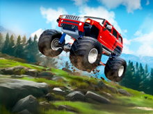 Восхождение по бездорожью 4x4