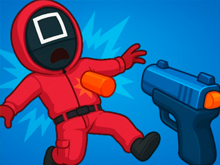 Игра в кальмара: Игровая площадка-шутер