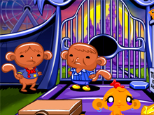 Счастливая обезьянка 986