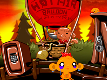 Счастливая обезьянка 992