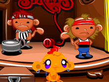 Счастливая обезьянка 996