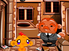 Счастливая обезьянка 1002