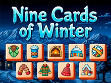 Девять карт зимы