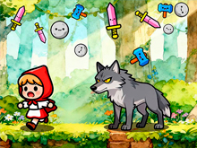 Спаси красную шапочку