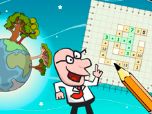 Математические кроссворды