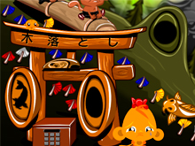 Счастливая обезьянка 1016