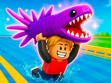 Поймать рыбу Обби