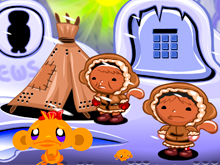 Счастливая обезьянка 1026