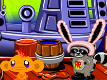 Счастливая обезьянка 1034