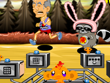 Счастливая обезьянка 1036