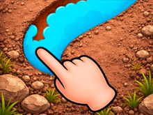 Копайте и пропускайте воду